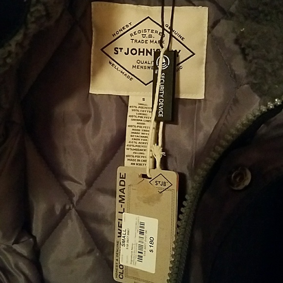 Mens Coat Size S - Picture 2 of 7